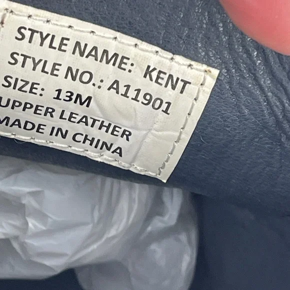 LA MILANO KENT Men's Brown Oxford Shoes SIZE 13M - Picture 6 of 7